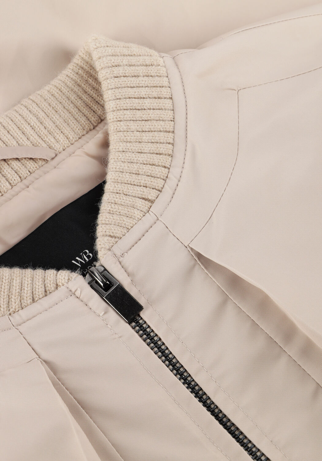 Beige WITHBLACK Jack WBLIMPERIAL WAISTCOAT - large