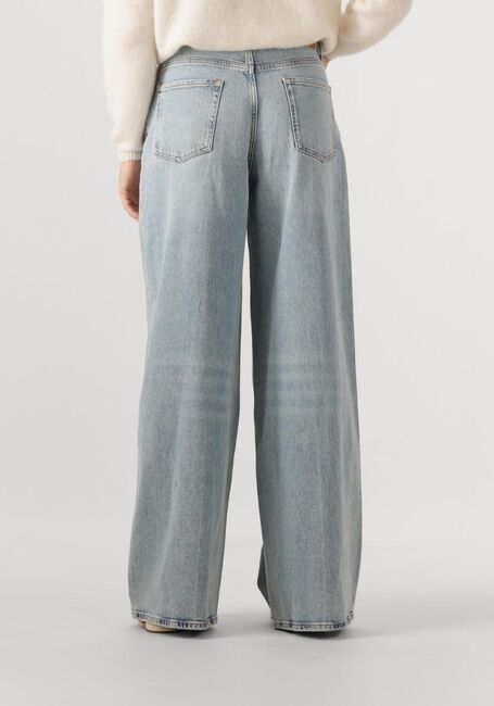 7 FOR ALL MANKIND Straight leg jeans MARIE WIDE LEG ODE TO Bleu clair - large