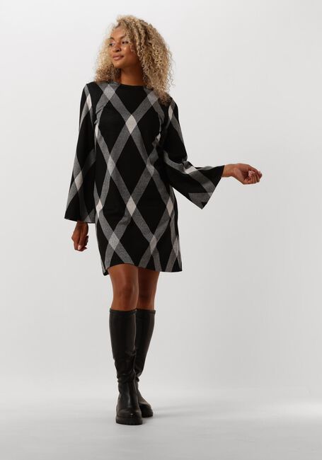 ANA ALCAZAR Mini robe 60 TIES DRESS en gris - large