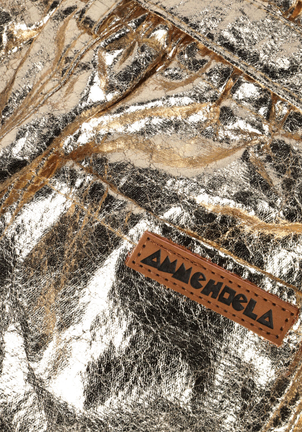 Gouden AMMEHOELA Broeken/jumpsuits SUUS - large