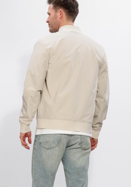 Beige PURE PATH Overshirt BOMBER LONGSLEEVED SJACKET - large