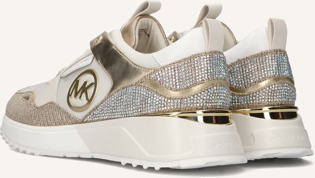Gouden MICHAEL KORS Sneakers THEO TRAINER Omoda - Main Image