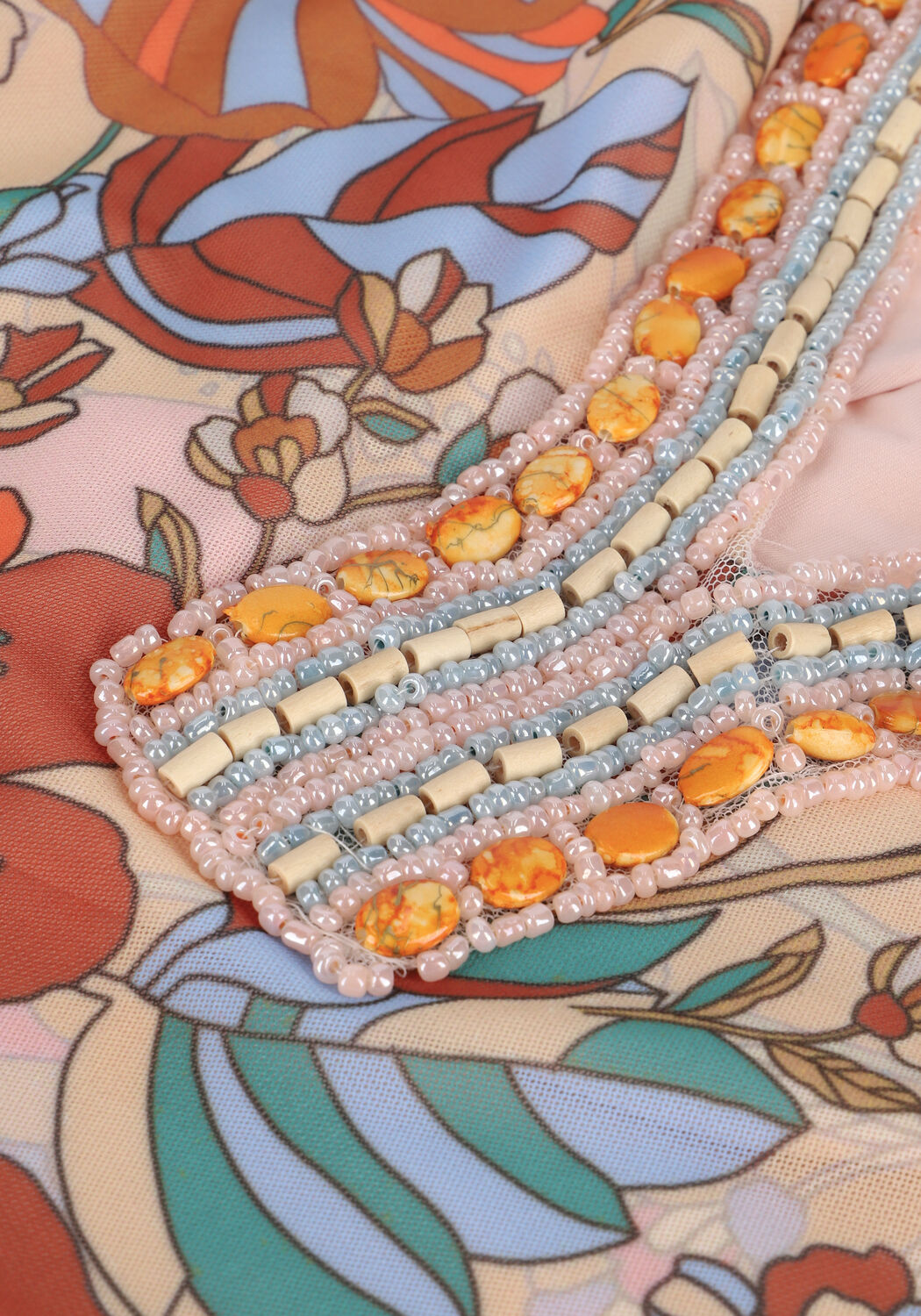 ANA ALCAZAR Mini robe DRESS DECO en multicolore - large