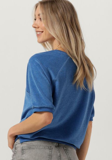 BY-BAR T-shirt NEVA SLUB TOP en bleu - large