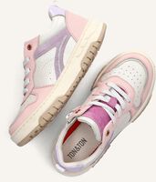 Witte TON & TON Sneakers MIKAELA Witte TON & TON Sneakers MIKAELA - medium