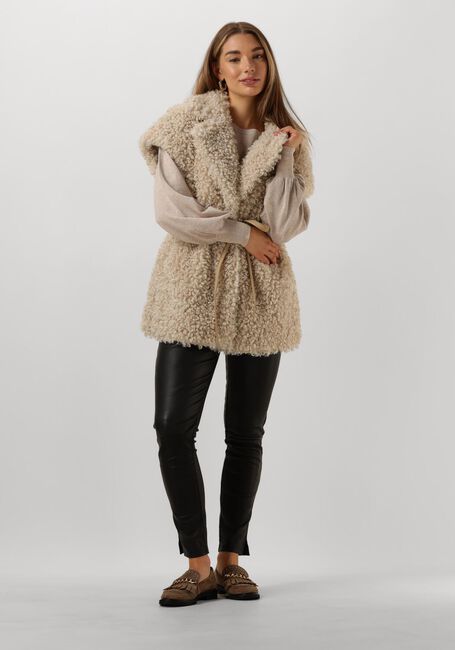 IBANA Gilet CILKA en beige - large