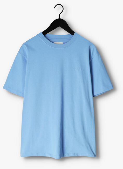 WOODBIRD T-shirt WBBAINE BASE TEE Bleu clair - large
