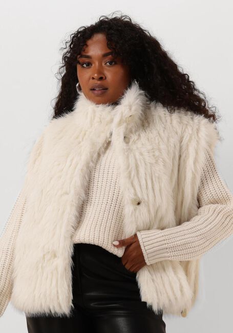 Witte NOTRE-V Gilet NV-EDITH - large