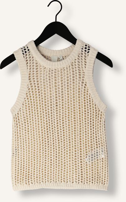 Beige Y.A.S. Top YASJOANI SL KNIT TOP Beige Y.A.S. Top YASJOANI SL KNIT TOP - large