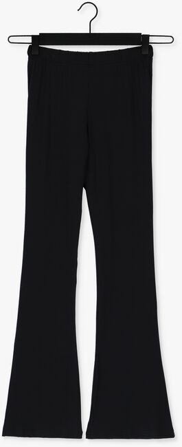 COLOURFUL REBEL Pantalon évasé BASIC FLARE PANTS en noir - large
