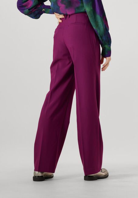 Paarse FREEBIRD Pantalon LOLANI PANTS - large