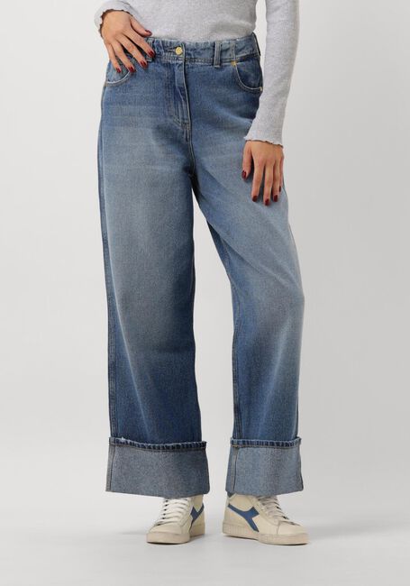 SOEURS DE PROVENCE Wide jeans JULE PANT en bleu - large