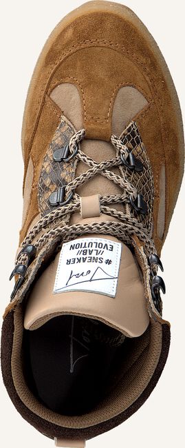 Cognac TORAL Hoge sneakers 12199 Cognac TORAL Hoge sneakers 12199 - large
