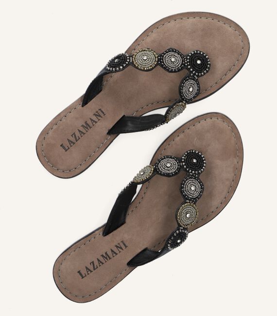 Zwarte LAZAMANI Slippers 75.451 Zwarte LAZAMANI Slippers 75.451 - large