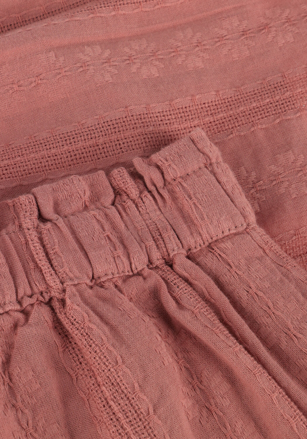 Roze DAILY7 Jeans PAPERBAG SHORT - large