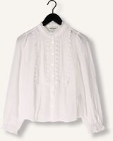 Witte LOLLYS LAUNDRY  ARIELLL SHIRT LS Witte LOLLYS LAUNDRY  ARIELLL SHIRT LS - medium