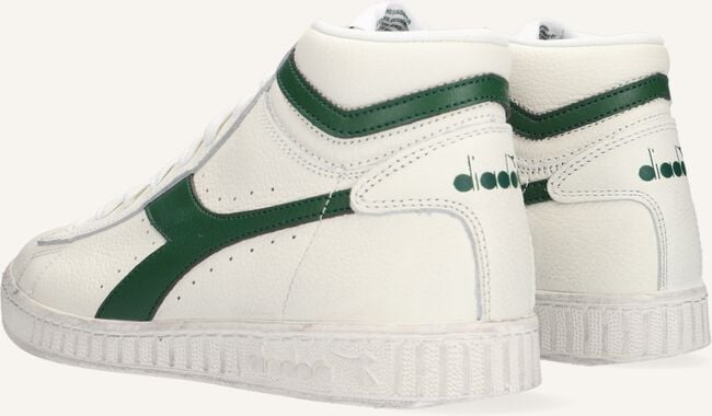 Witte DIADORA Sneakers GAME L HIGH WAXED WN Witte DIADORA Sneakers GAME L HIGH WAXED WN - large