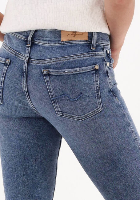 7 FOR ALL MANKIND Skinny jeans ROXANNE LUXE VINTAGE en bleu - large