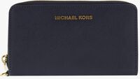 MICHAEL KORS Porte-monnaie LG FLAT MF PHONE CASE en bleu - medium