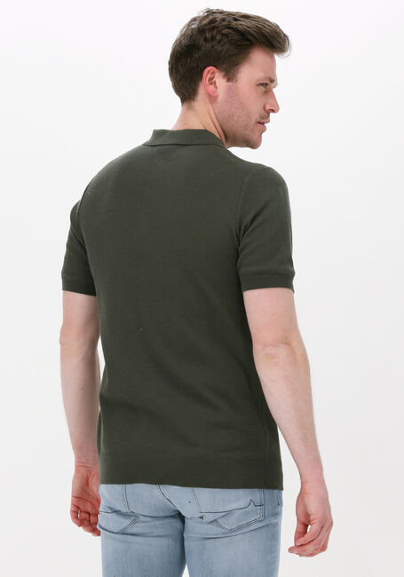 KULTIVATE Polo PL PABLO Vert foncé - large