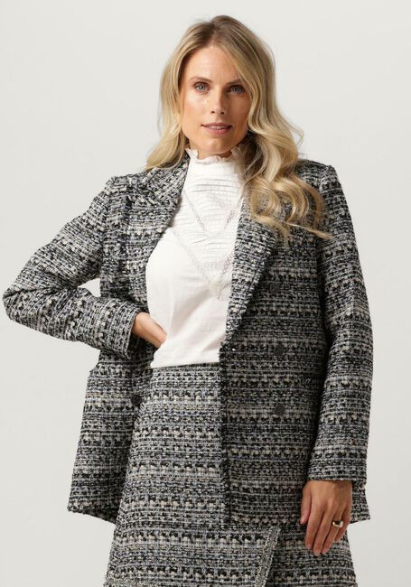 Donkerblauwe BRUUNS BAZAAR Blazer TRILLIUM JOLANA BLAZER - large