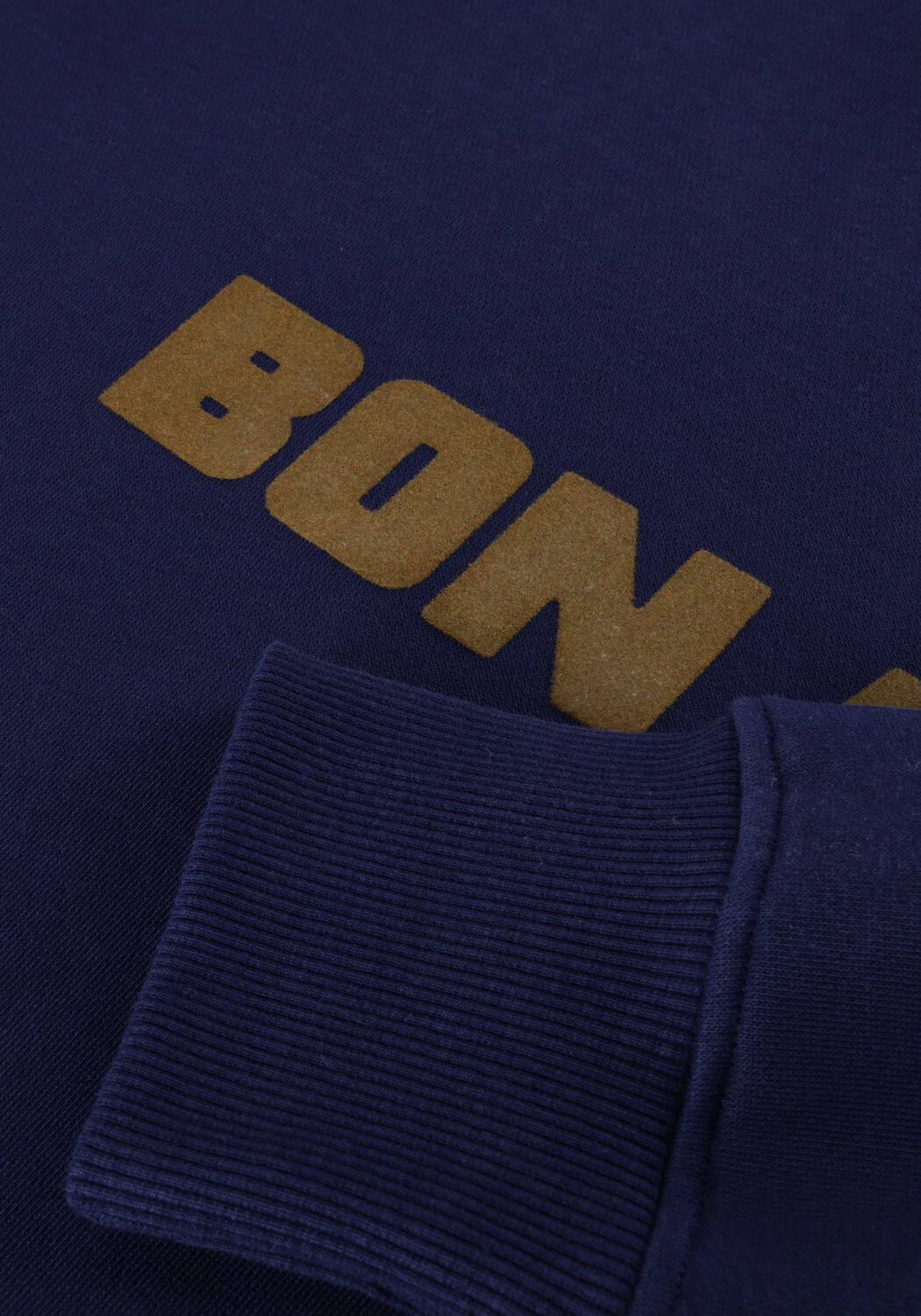 POM AMSTERDAM Chandail SWEATER - BON APPETIT Bleu fonc&eacute; - large