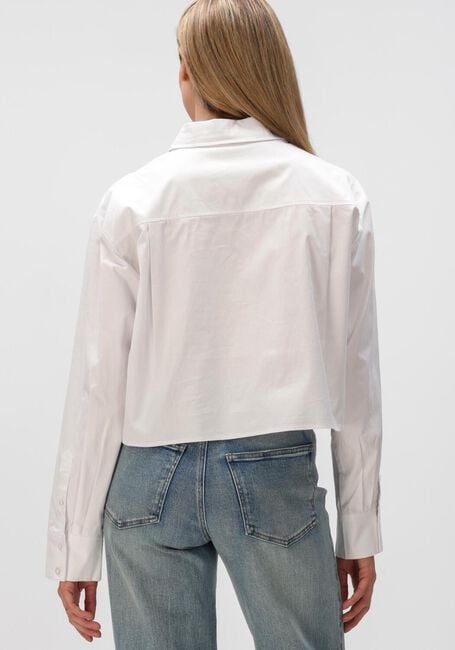 GESTUZ GZYORK SHORT SHIRT Blouses en blanc - large