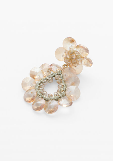  LOTT. GIOIELLI Sieraad FLOWER DOUBLE DROP - large