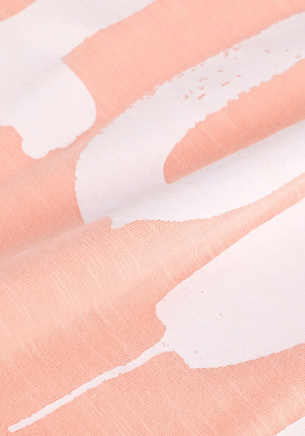 10DAYS T-shirt TEE SLUB en orange - large