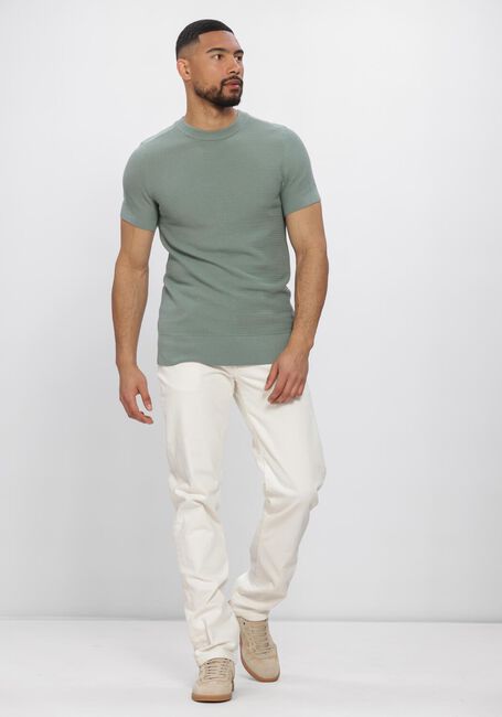 Groene SAINT STEVE T-shirt HEIN - large