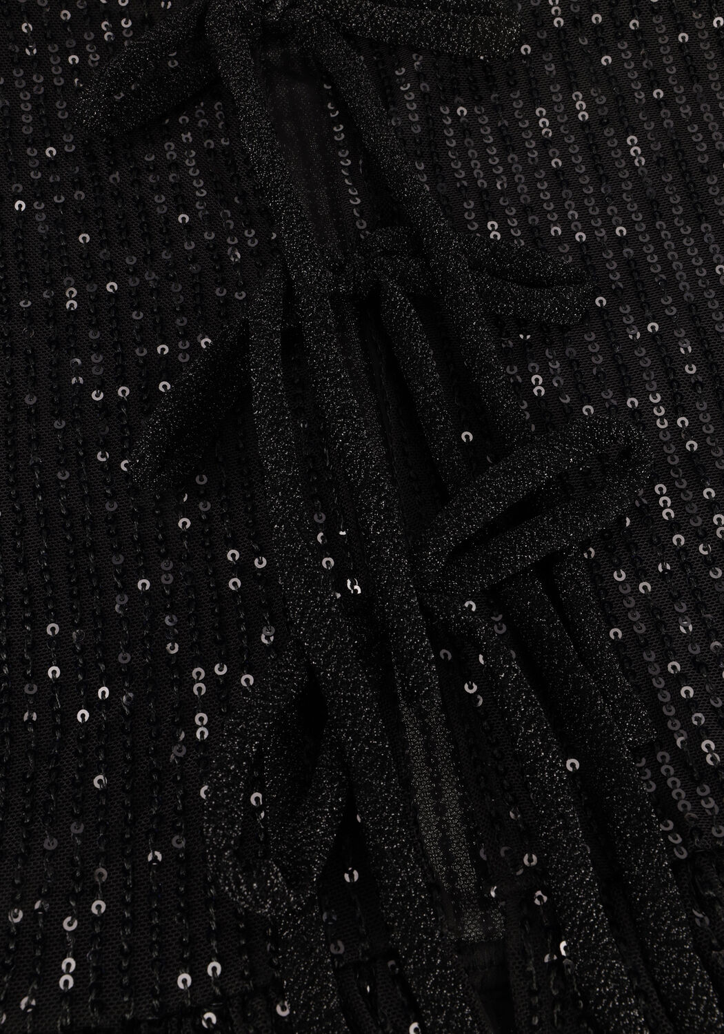 REFINED DEPARTMENT Haut SILVA en noir - large