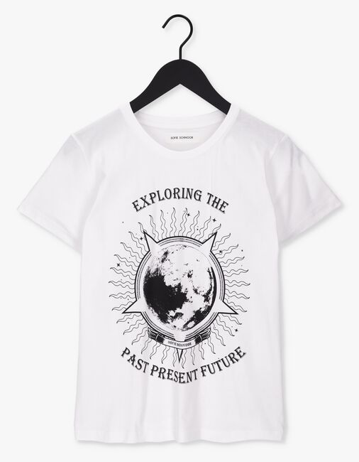 SOFIE SCHNOOR T-shirt CADY en blanc - large
