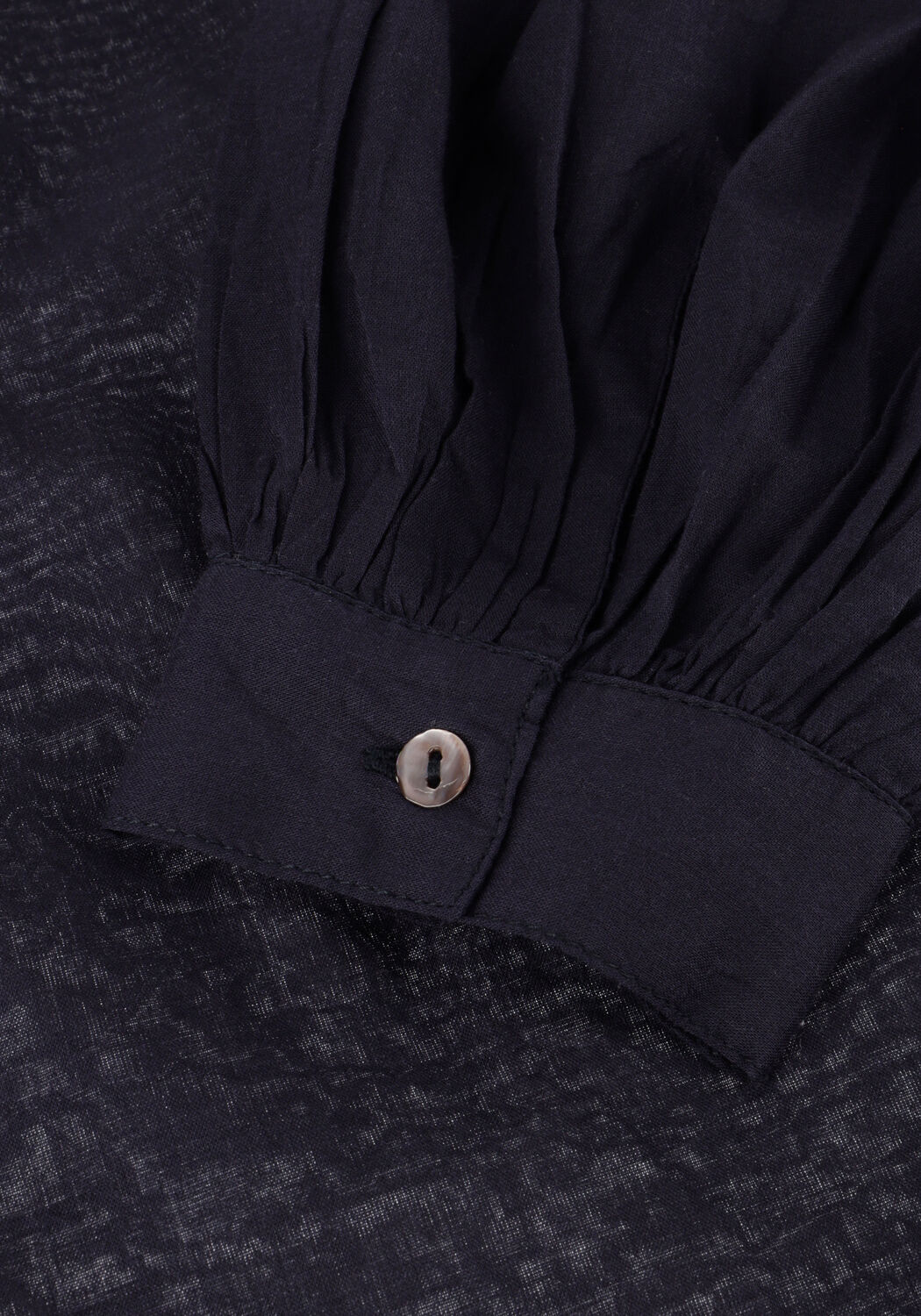 Donkerblauwe ANTIK BATIK  ANGE BLOUSE - large