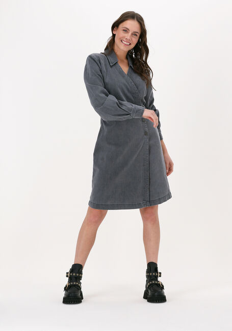 GESTUZ Mini robe GLENDAGZ SHORT DRESS en gris - large