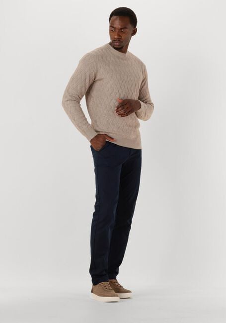 GENTILUOMO Pull ROUND LS Sable - large
