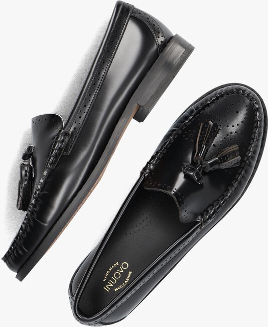 INUOVO A79008 Loafers en noir - large