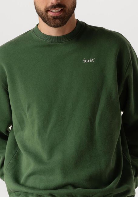 FORÉT Pull OCEAN SWEATSHIRT en vert - large