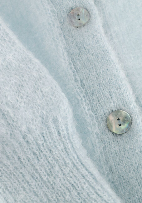 Blauwe NUKUS Vest LOREN CARDIGAN Blauwe NUKUS Vest LOREN CARDIGAN - large