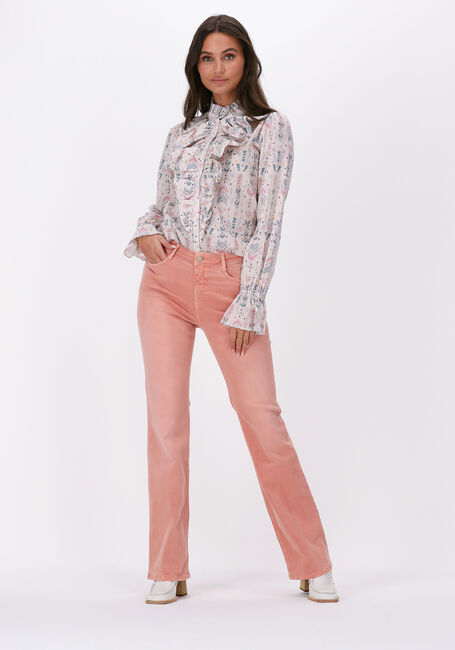 DEA KUDIBAL INGEBORG NS (CO) - SHIRT WITH RUFFLES Blouses en multicolore - large