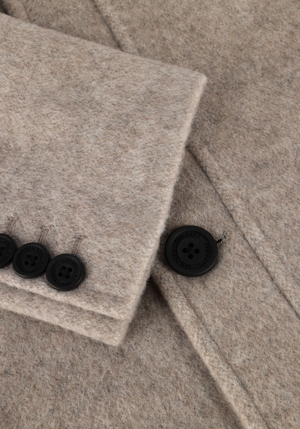 GENTI Manteau C1047-1839 en beige - large