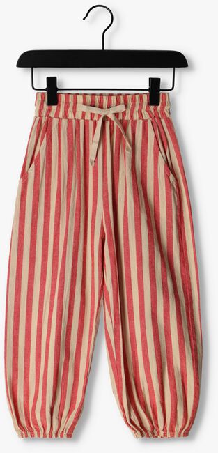 WANDER & WONDER Pantalon DRAWSTRING PANTS en rouge - large