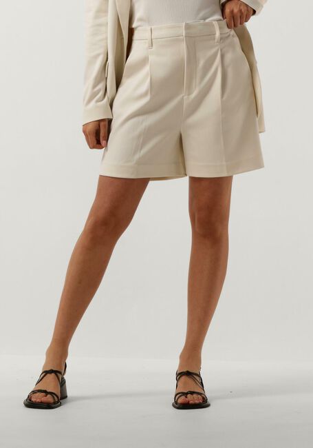 Witte COPENHAGEN MUSE Broeken/jumpsuits CMTAILOIR-SHORTS - large
