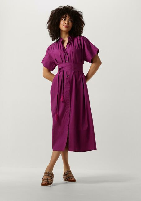 VANESSA BRUNO Robe midi CIAO en violet - large
