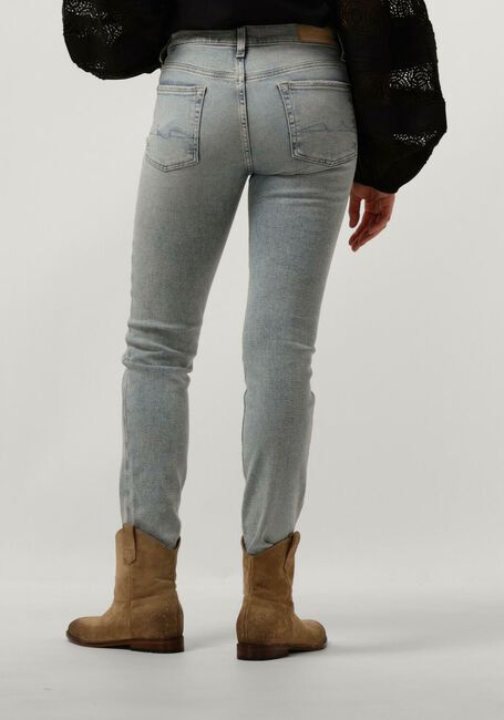 Lichtblauwe 7 FOR ALL MANKIND Skinny jeans ROXANNE LUXE VINTAGE SUNDAY - large