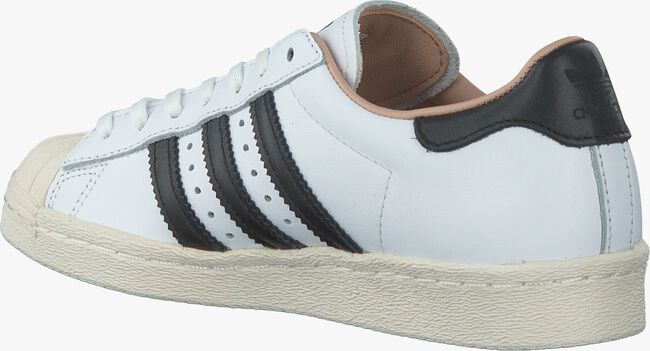 Witte ADIDAS Sneakers SUPERSTAR 80S DAMES - large