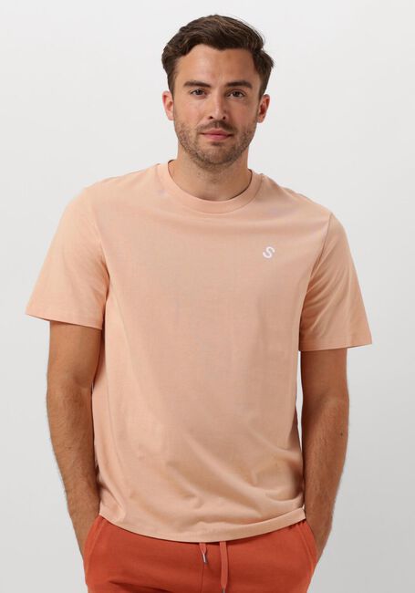 STRØM Clothing T-shirt T-SHIRT en orange - large