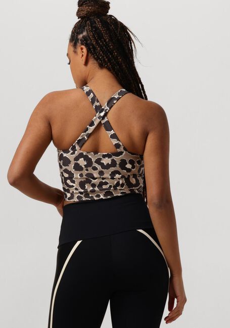 DEBLON SPORTS Haut SARAH CROSS TOP en marron - large