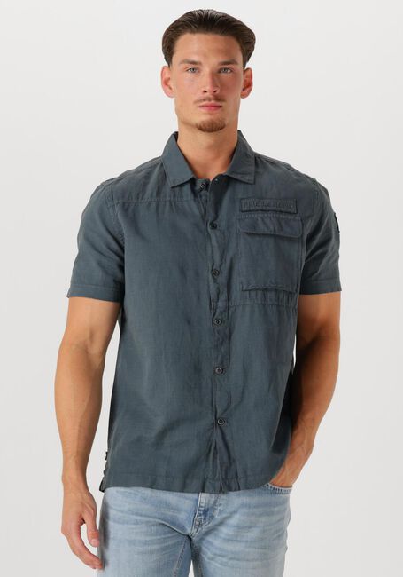 PME LEGEND Chemise décontracté CTN/LINEN CARGO FREEDOM en gris - large