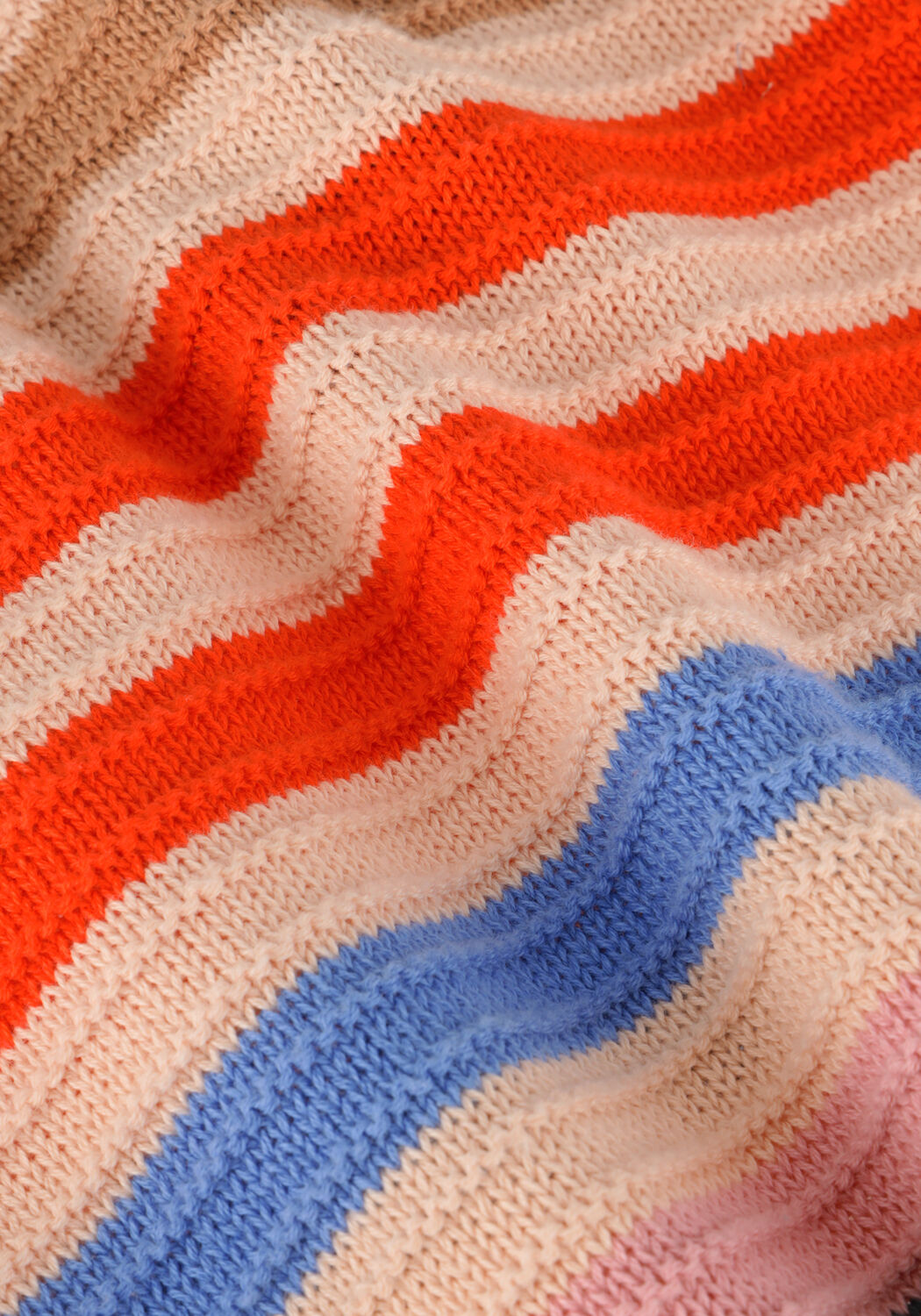 Roze NONO Trui KELIAS STRIPED SWEATER - large