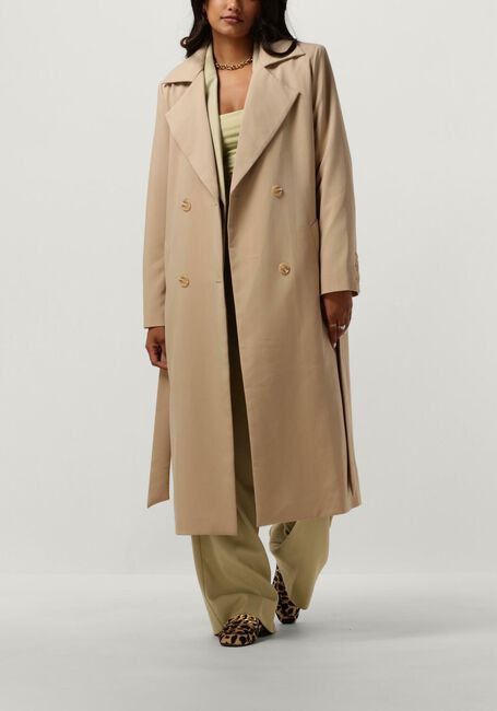 NOTRE-V Trenchcoats NV-DARON BELTED COAT en camel - large